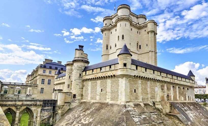 Visite du chteau de Vincennes