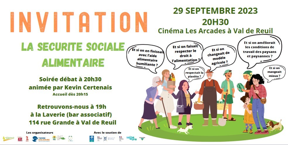 Débat sur le thème de la sécurité sociale alimentaire