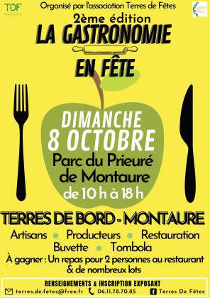 Salon de la gastronomie Montaure