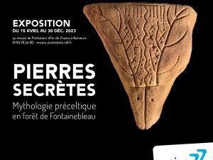 Expositions Pierre secrètes, musée de la préhistoire .