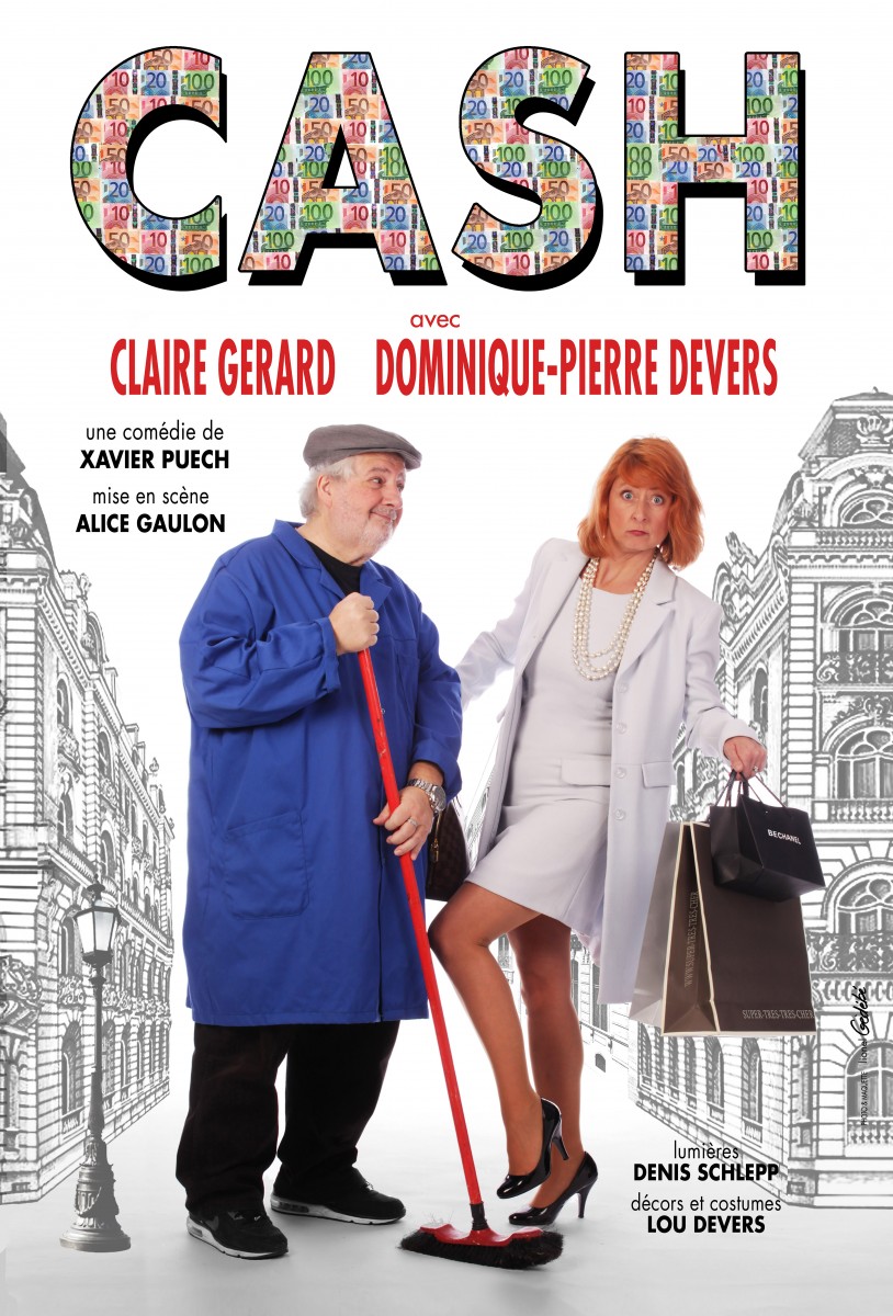THEATRE : Cash (+ crperie la GAVOTTE...)