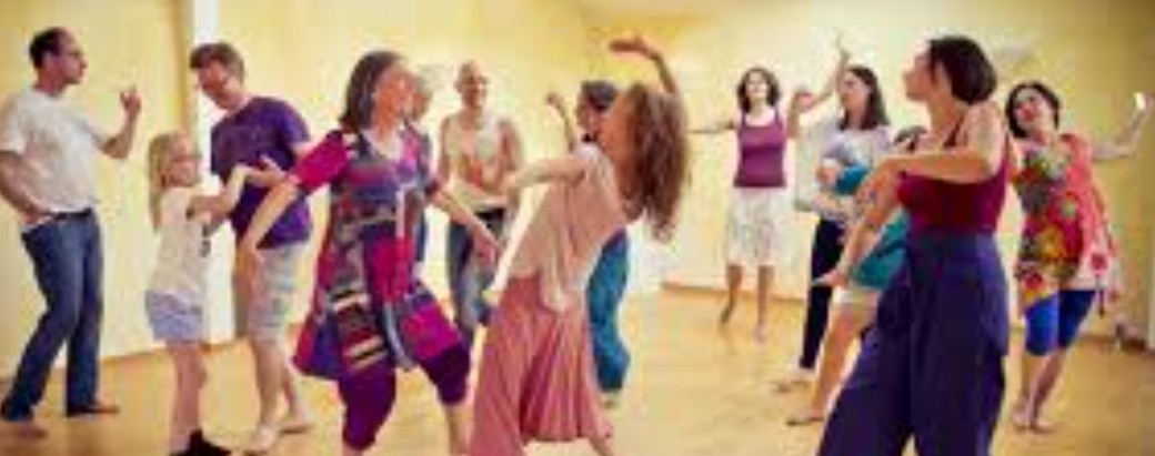 Séance d'essai à la biodanza