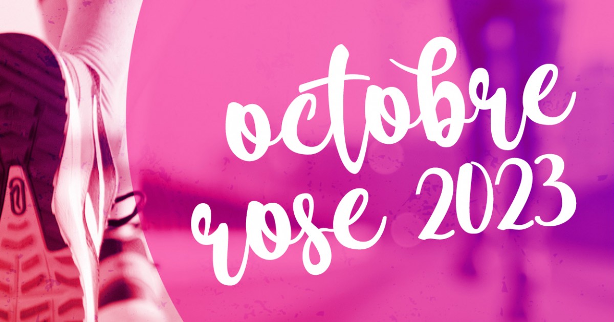Flash mob  Louviers dans le cadre d'octobre rose
