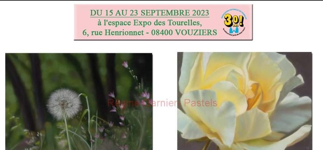 Expo artistique de pastels...