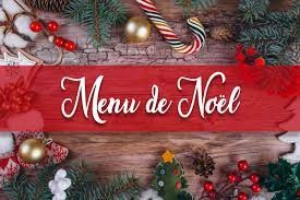 Repas de Noël Lycée Buron soir