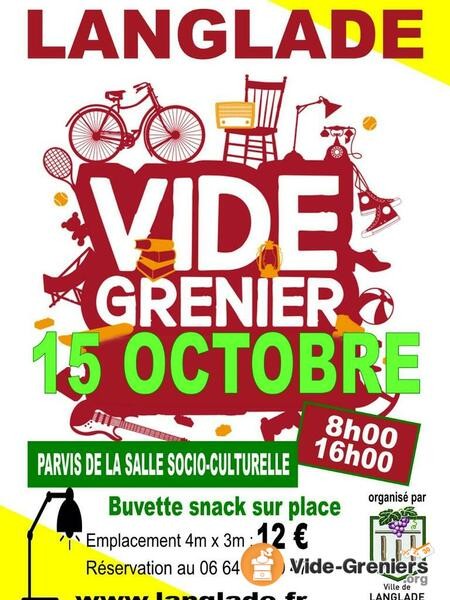 Vide Grenier Participants et partage