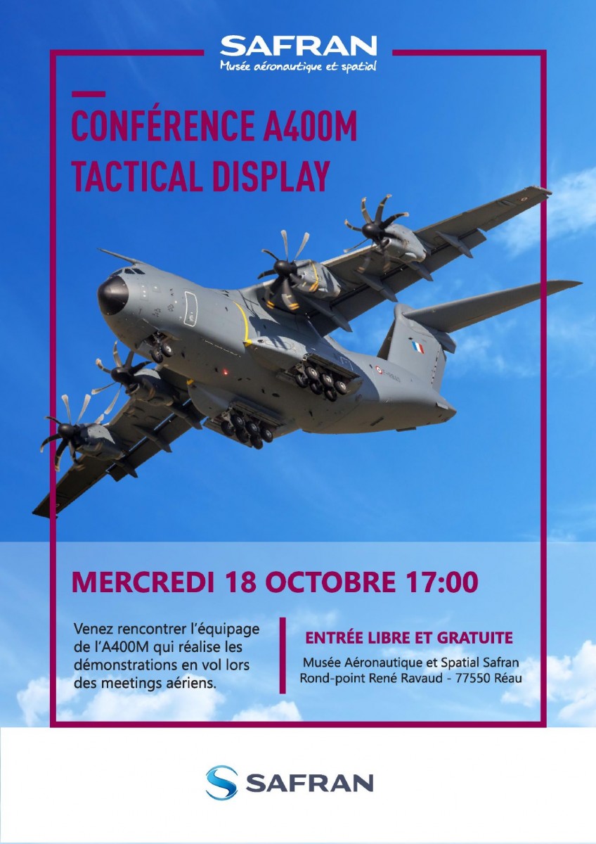 Confrence sur l'A400M