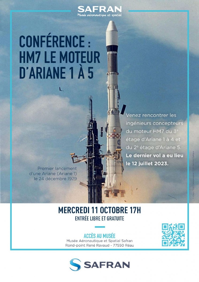 Confrence moteur Ariane