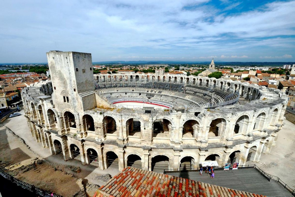 Journée Arles avec son marché