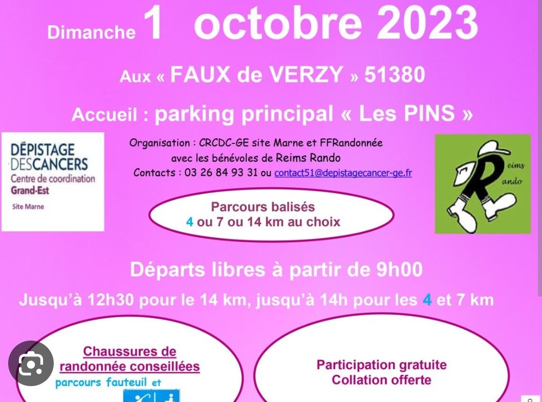 Randonnée aux Faux de Verzy