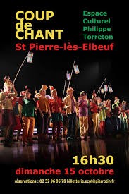 Concert chorale par Coup de Chant