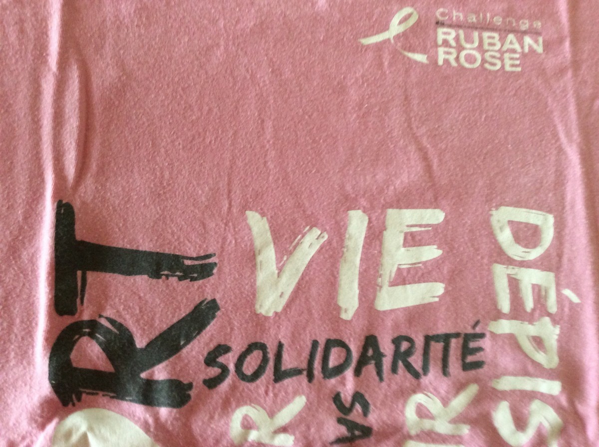 Octobre rose brie marche de 8. Kms