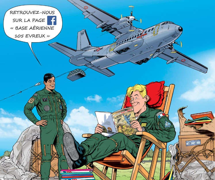 Bulle d'air , festival BD aviation