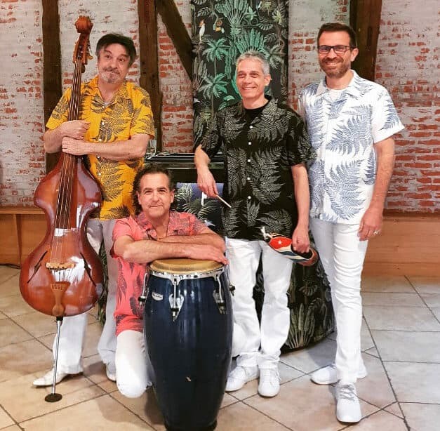 CUARTETO CAFE CON PAN (SALSA)