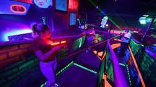 Laser Game Evolution Brtigny + resto chinois