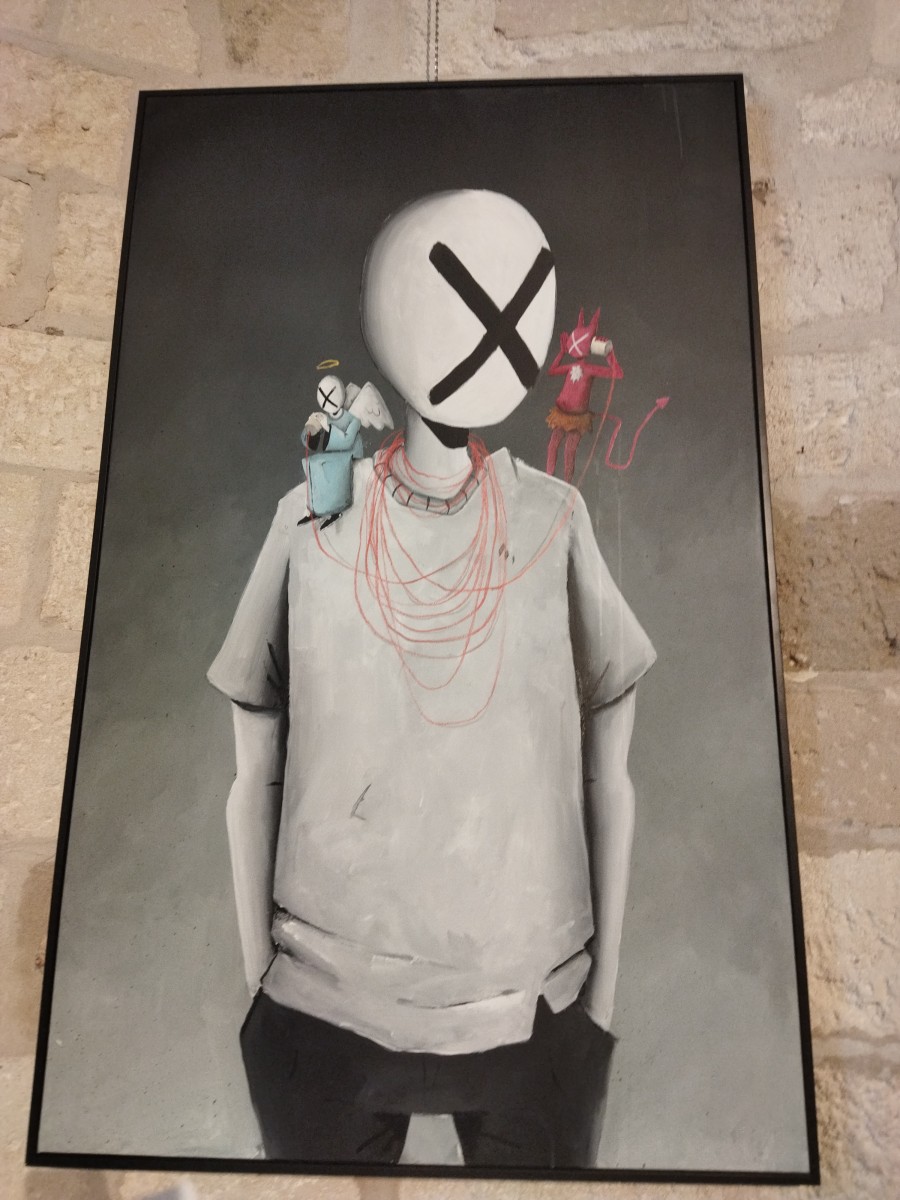Expo NACHAVE et goter  la maison