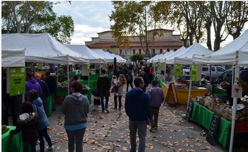 Fête de l'olive Pignan