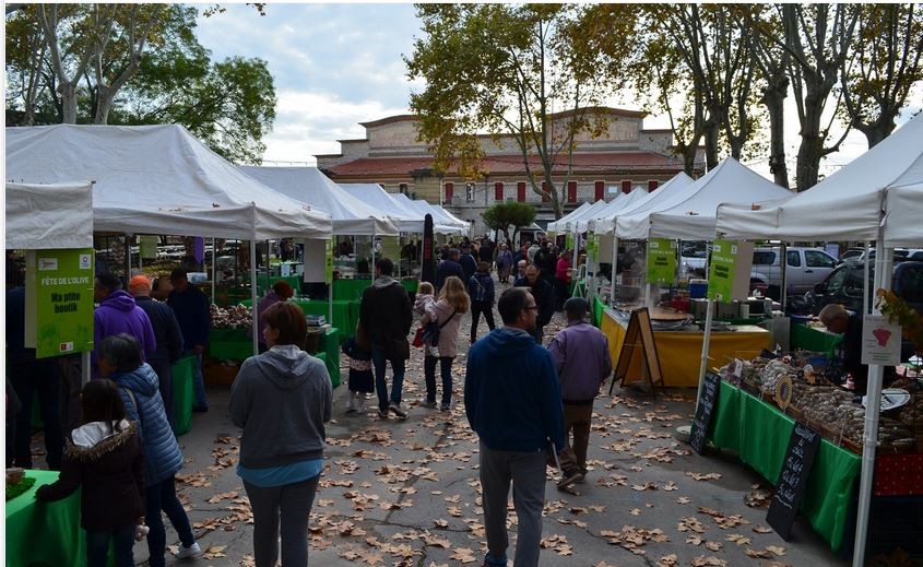 Fte de l'olive Pignan