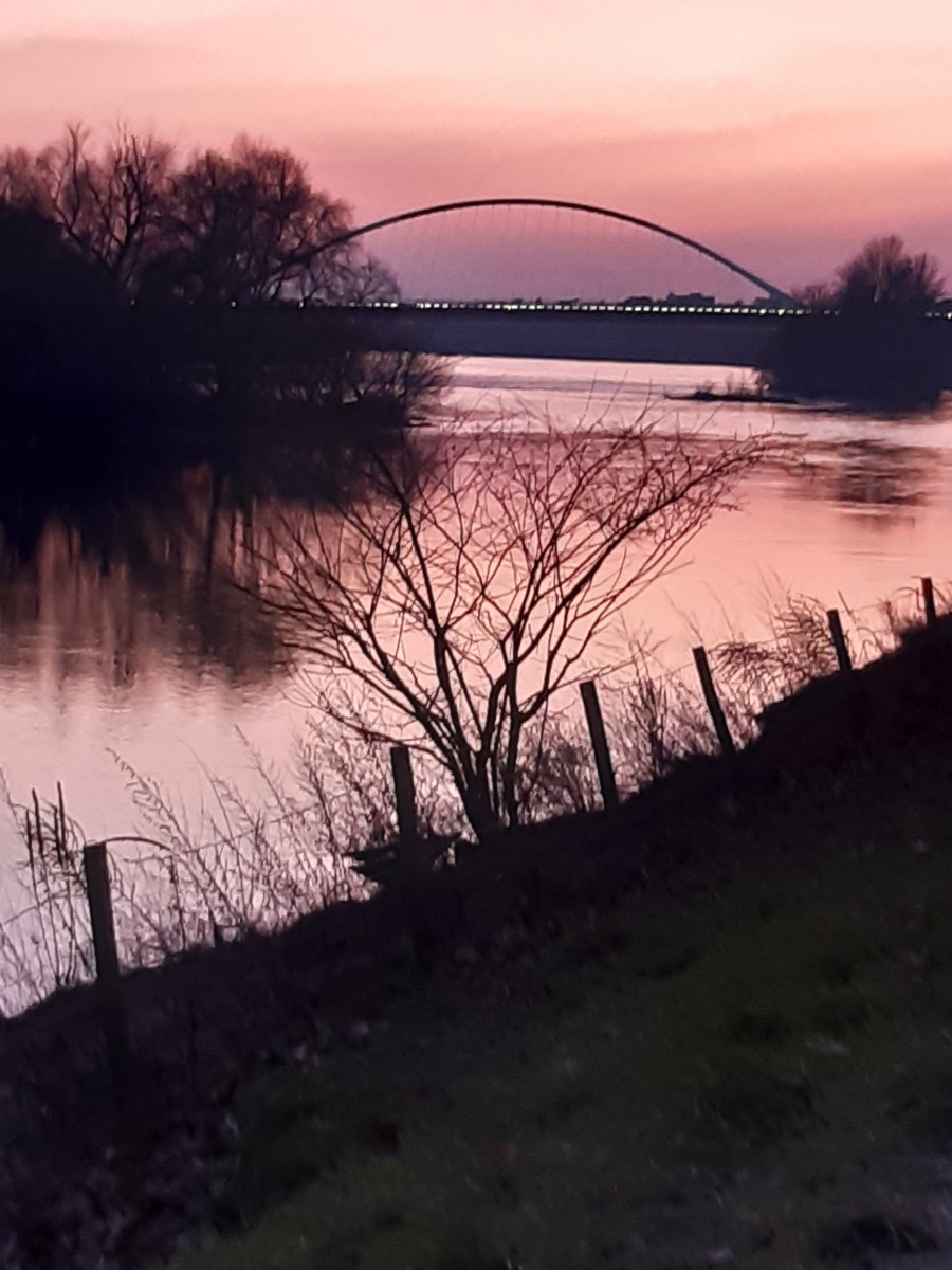 Marche tranquillou sur les bords de Loire
