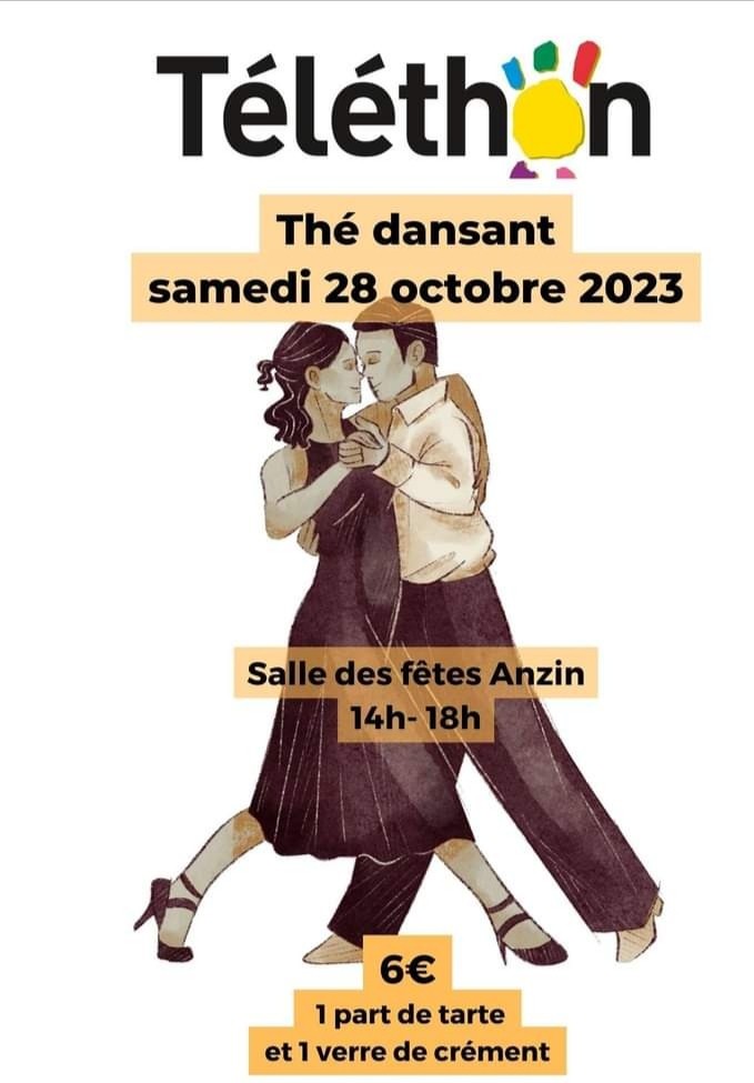 THE DANSANT POUR LE TELETHON
