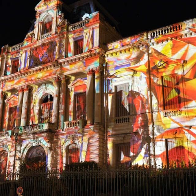 Montpellier le coeur de ville en lumières