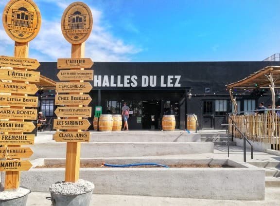 halles du Lez et marché