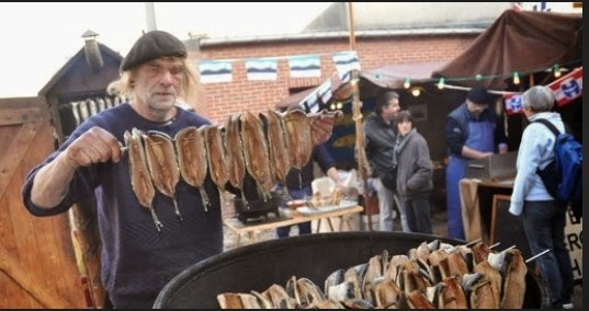 Foire aux Harengs et à la coquille saint Jacques  Dieppe 76200