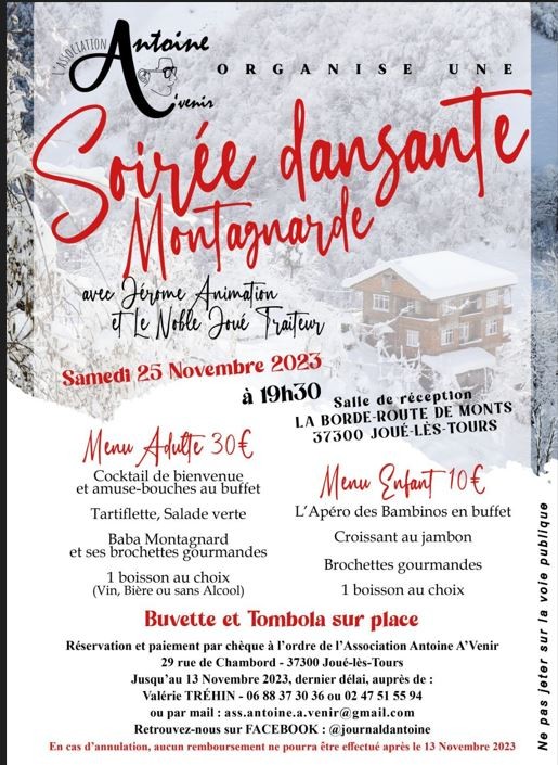 Soirée dansante montagnarde