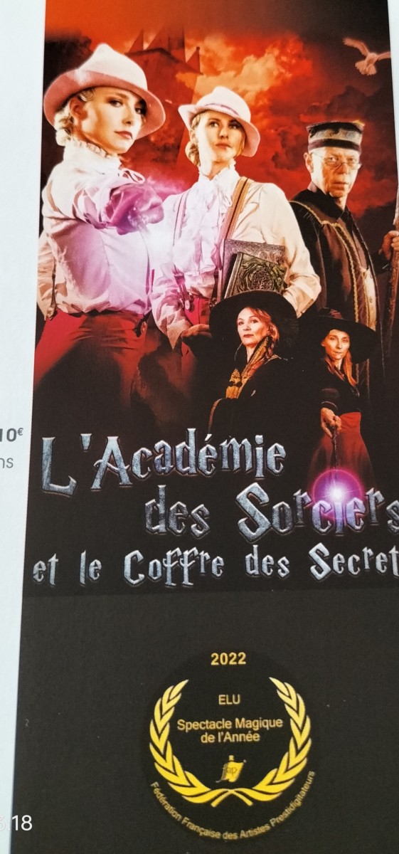 L'acadmie des sorciers et le coffre des secrets