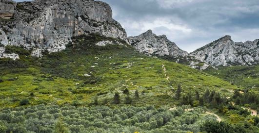 rando ballade les alpilles