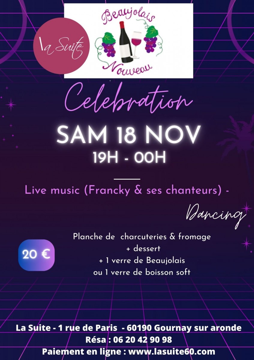 Beaujolais nouveau