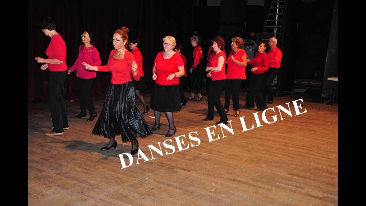 Stage de danses en ligne (line dance)