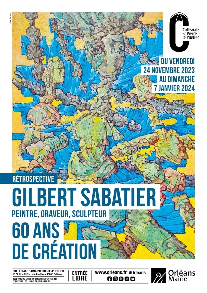 Exposition de Gilbert Sabatier