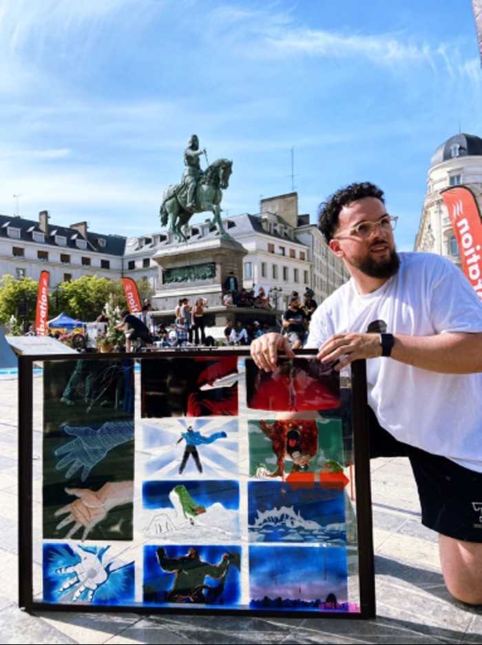Exposition vernissage