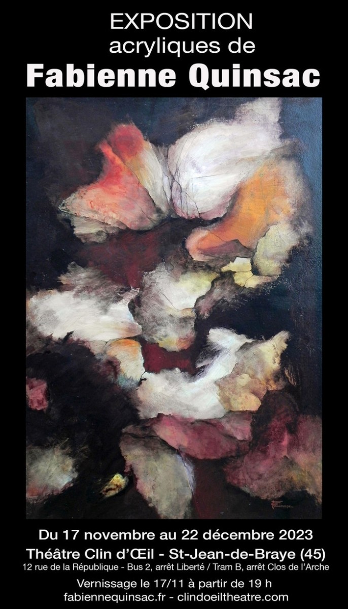 Acryliques de Fabienne Quinsac