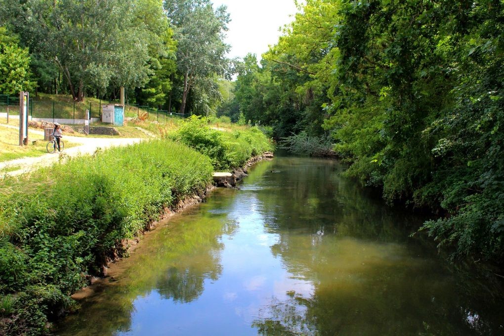 Promenade sur les bords de l'yvette