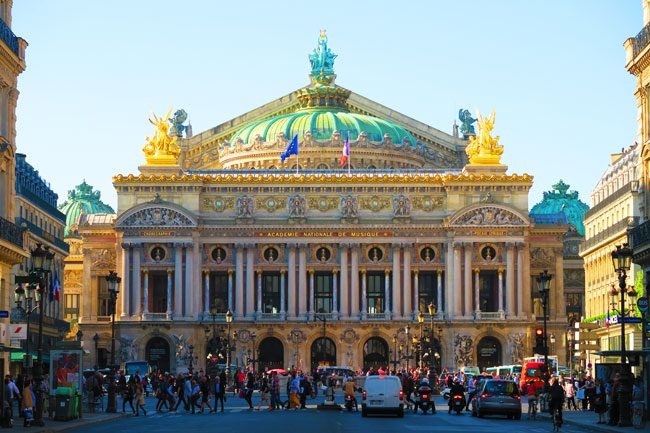 Opera Garnier à Paris