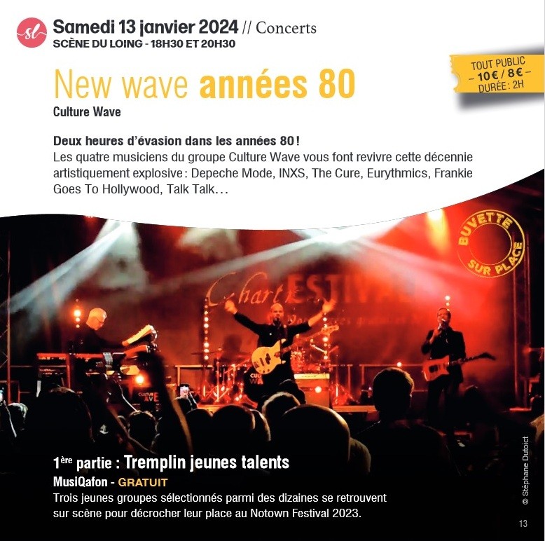New wawe année 80 - Deux heures d'évasion