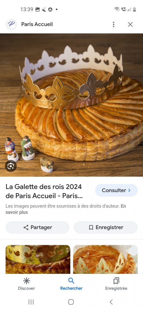 GALETTE DES ROIS
