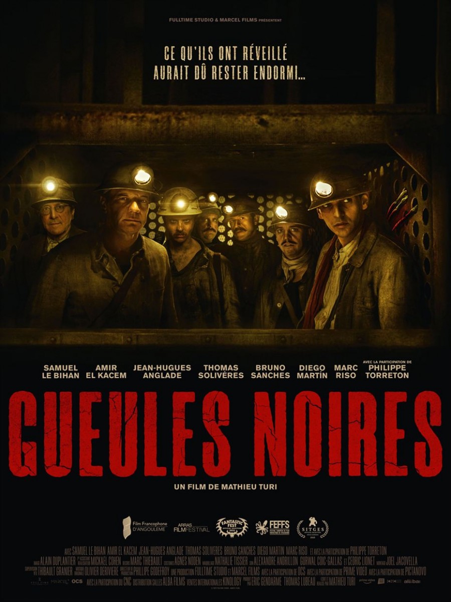 Cinéma : Gueules Noires.
