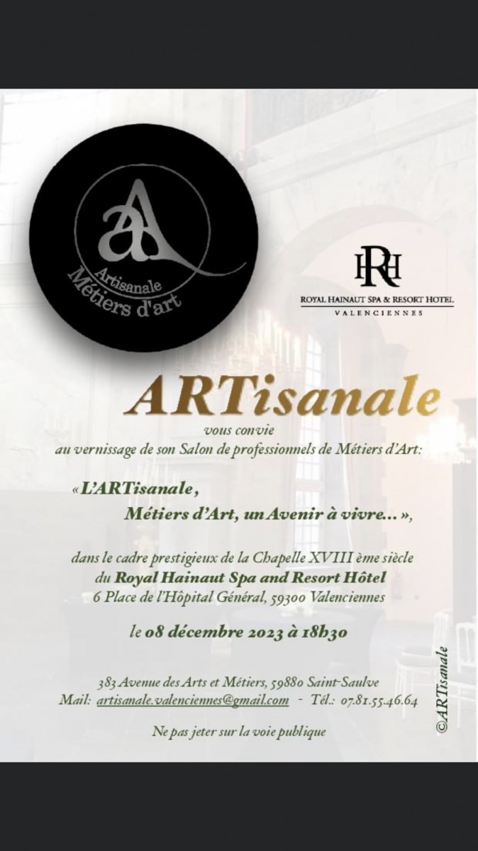 Salon des métiers d'art !