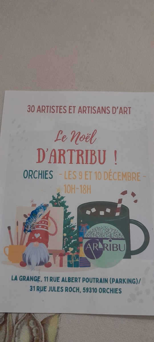 Exposition peinture,bois,bijoux..