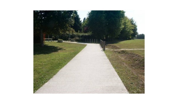 La voie verte de Louviers à Pinterville