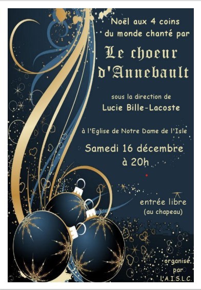 Concert de Noël