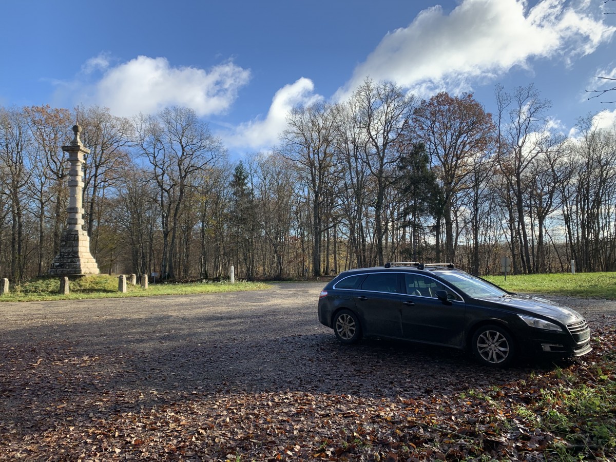 Randonnée forêt domaniale de Dreux