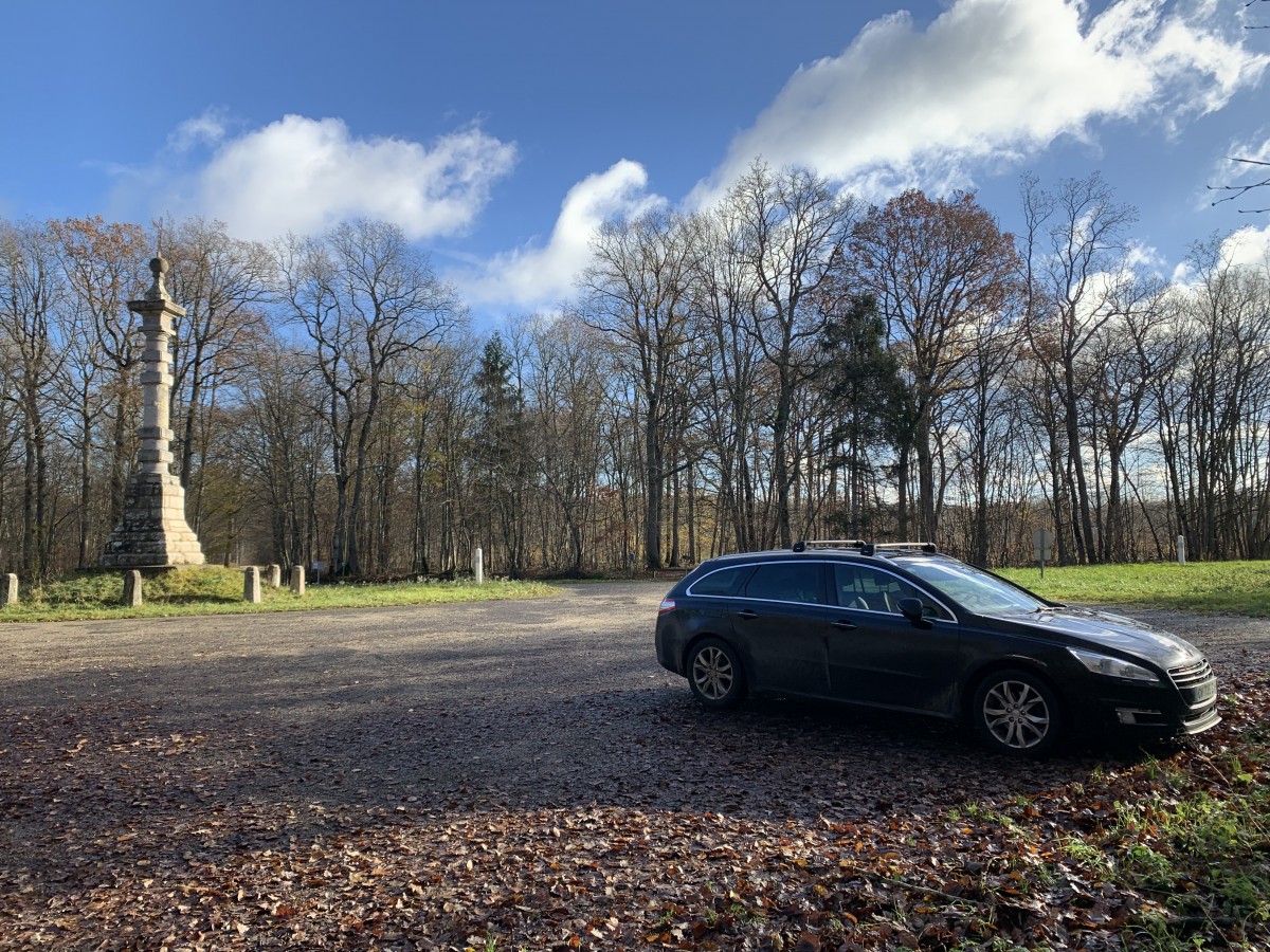 Randonne fort domaniale de Dreux