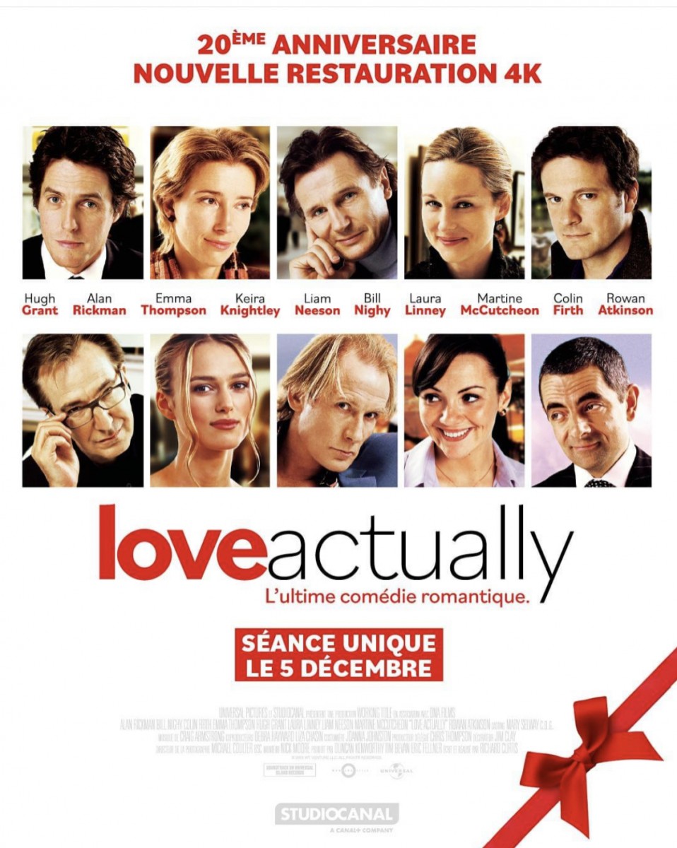 Love actually au cinma