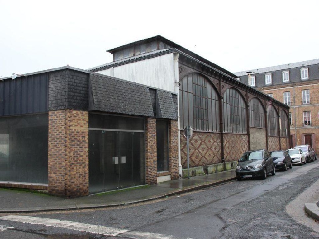 Halle aux poissons d Elbeuf