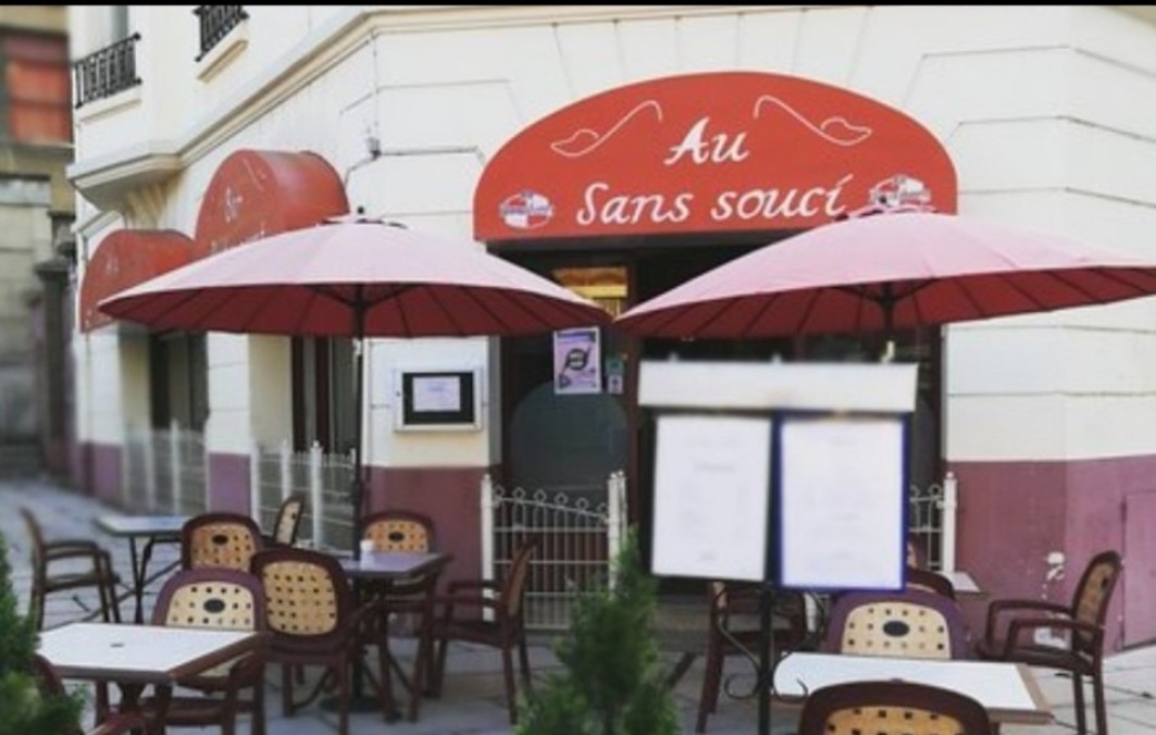 Caf philo au Sans Souci