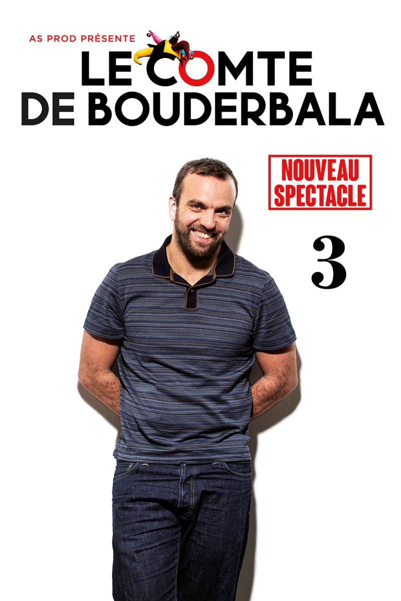 Spectacle humour le comte de Bouderbala